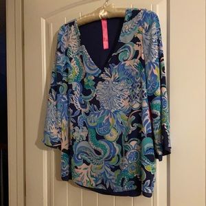 Reversible Lilly Pulitzer